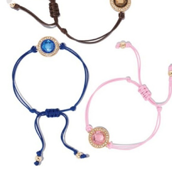 avon energy string bracelet smoky topaz - Picture 3 of 3